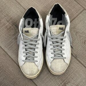 P448 John Leather Sneakers